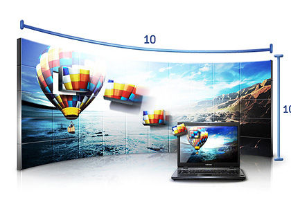 67英寸DLP拼接屏(LED光源)