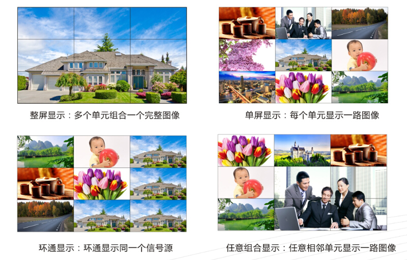 67英寸DLP拼接屏(LED光源)